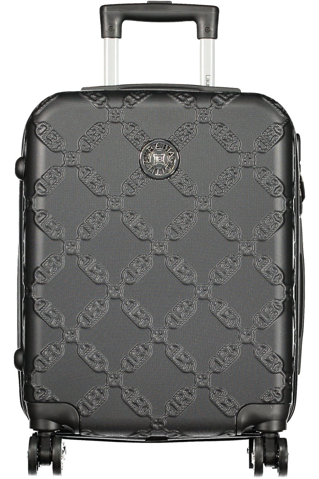 LAURA BIAGIOTTI LARGE TROLLEY WOMEN BLACK