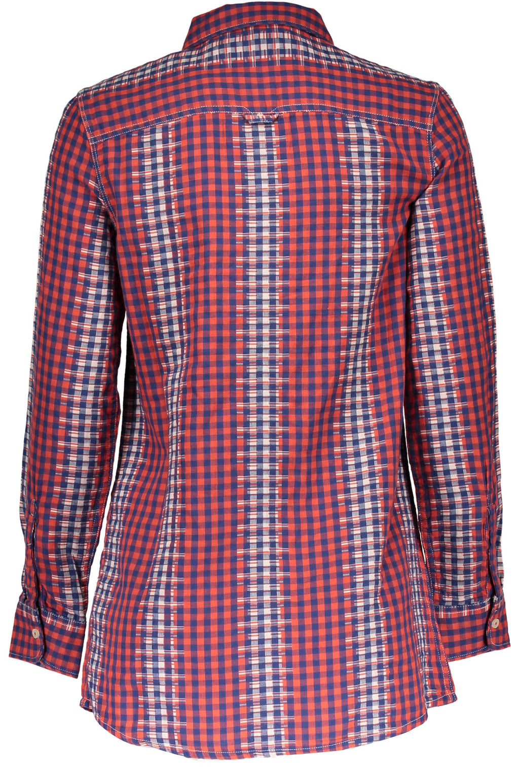 LEE MEN'S RED LONG SLEEVE SHIRT