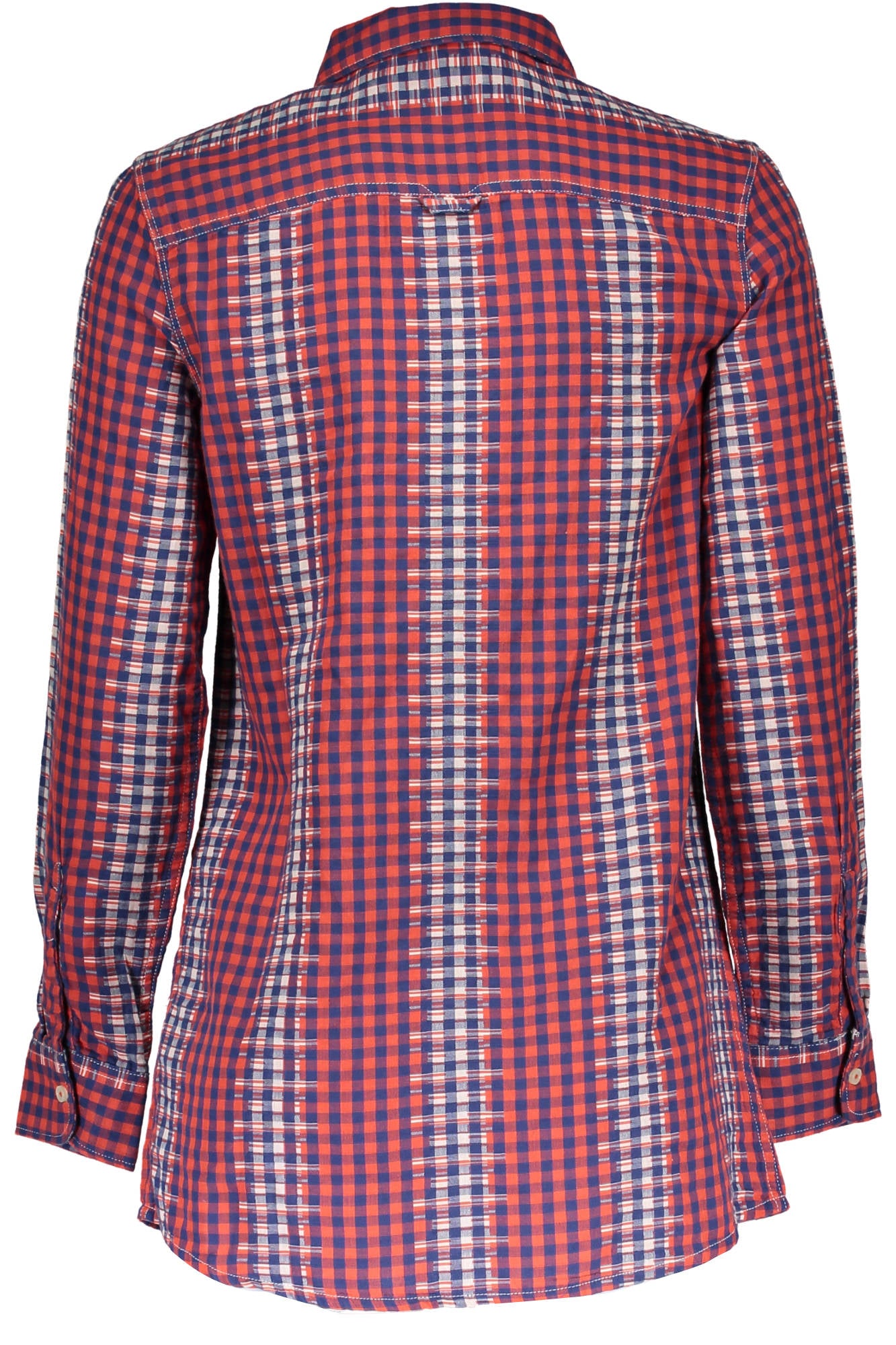 LEE MEN'S RED LONG SLEEVE SHIRT