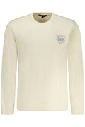 LEE MEN'S ZIP-UP SWEATSHIRT BEIGE