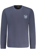 LEE MEN'S BLUE ZIP-UP SWEATSHIRT