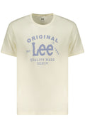LEE SHORT SLEEVE T-SHIRT MEN BEIGE