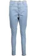 LEVI'S JEANS DENIM WOMAN LIGHT BLUE