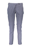 LIU JO BLUE WOMAN TROUSERS