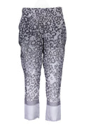 LIU JO BLUE WOMAN TROUSERS