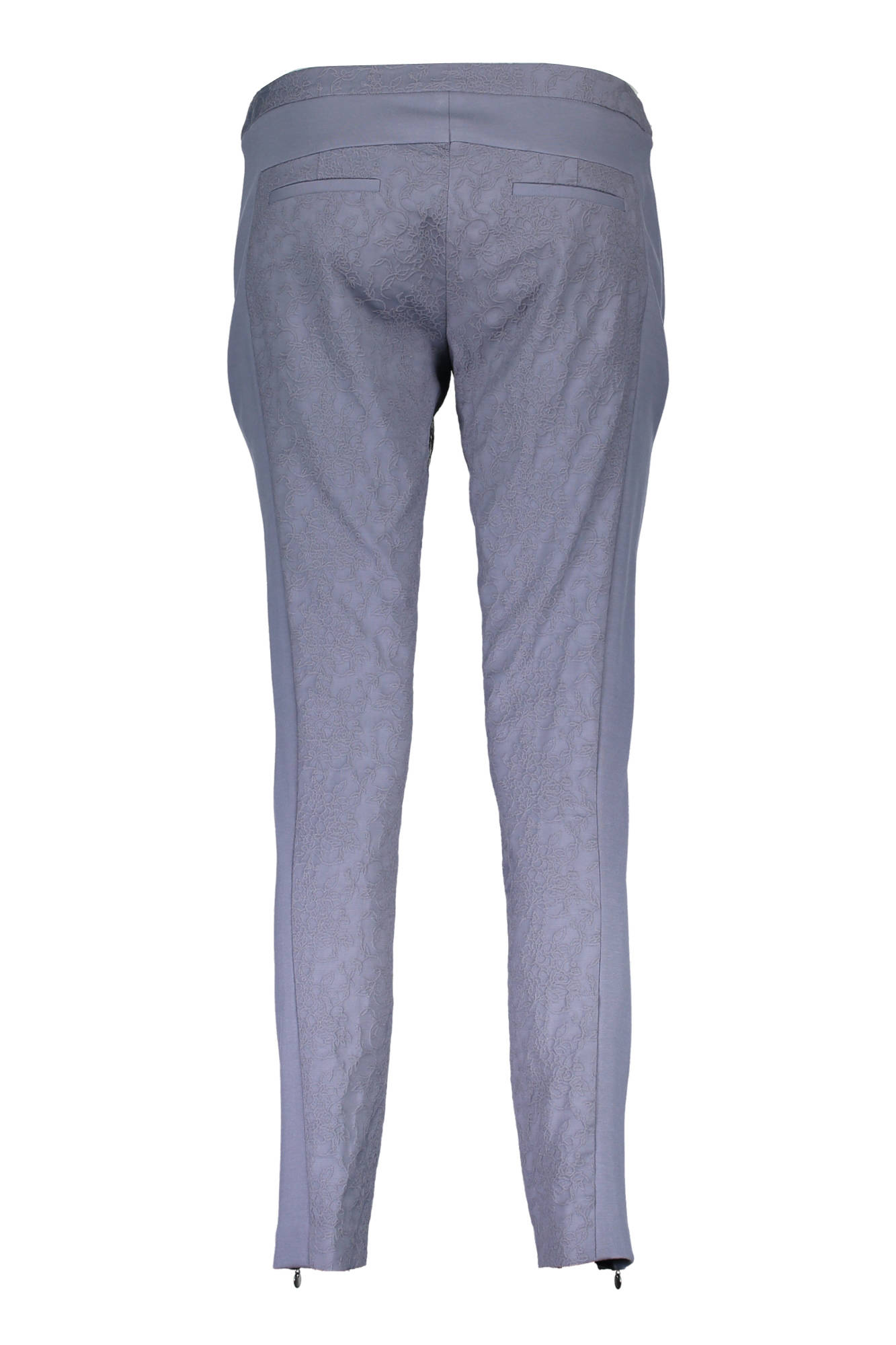 LIU JO BLUE WOMAN TROUSERS