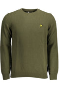 LYLE & SCOTT MEN'S GREEN SWEATER