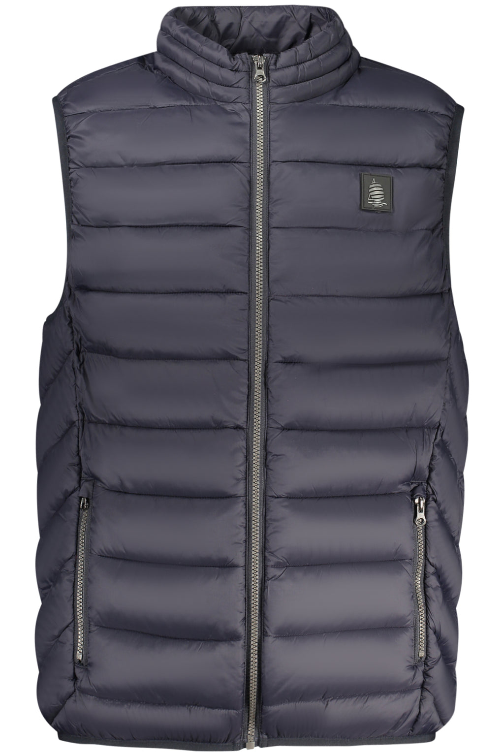 MARINA YACHTING MEN'S BLUE SLEEVELESS JACKET