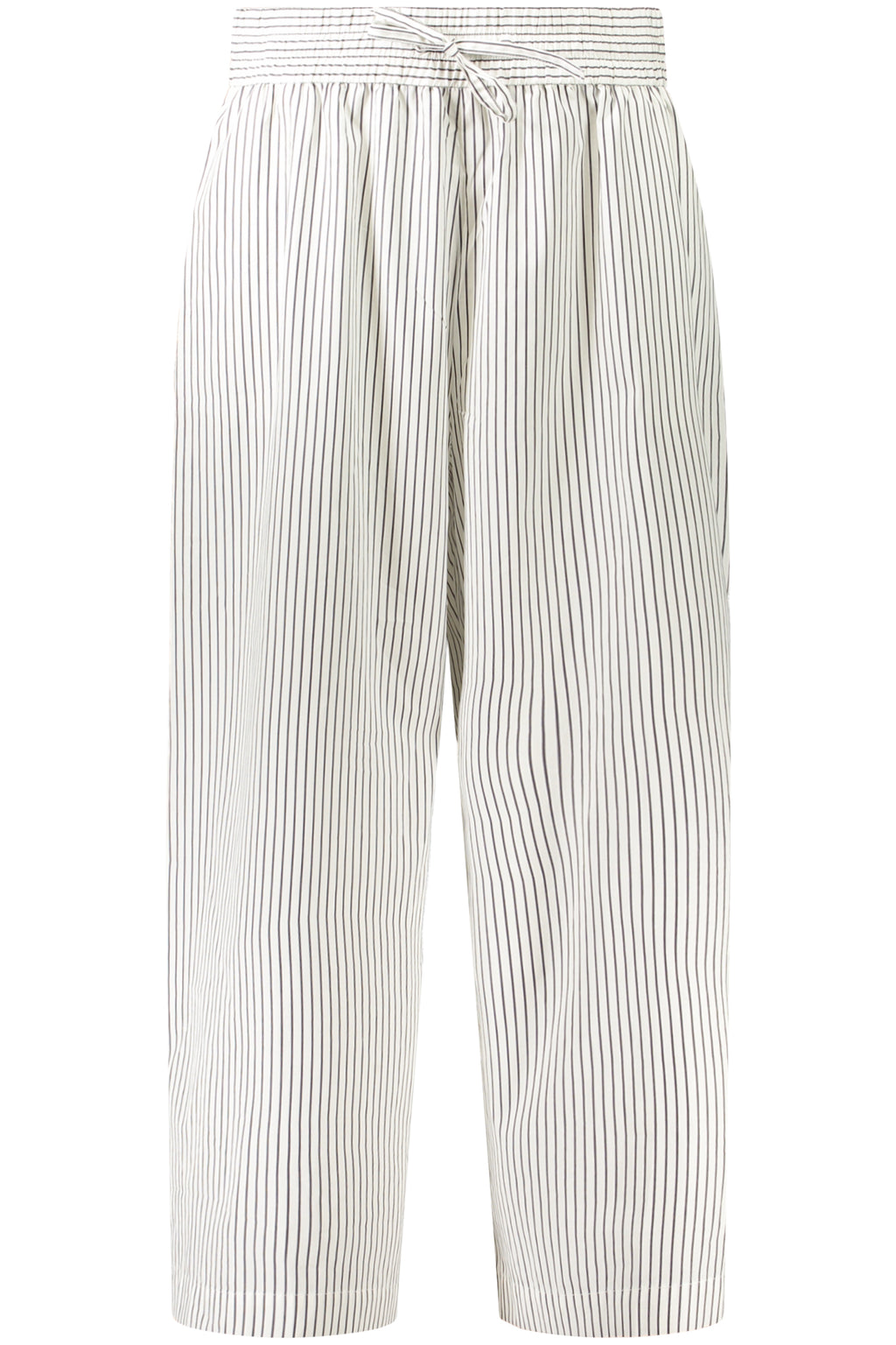 MAXMARA WOMEN'S WHITE TROUSERS