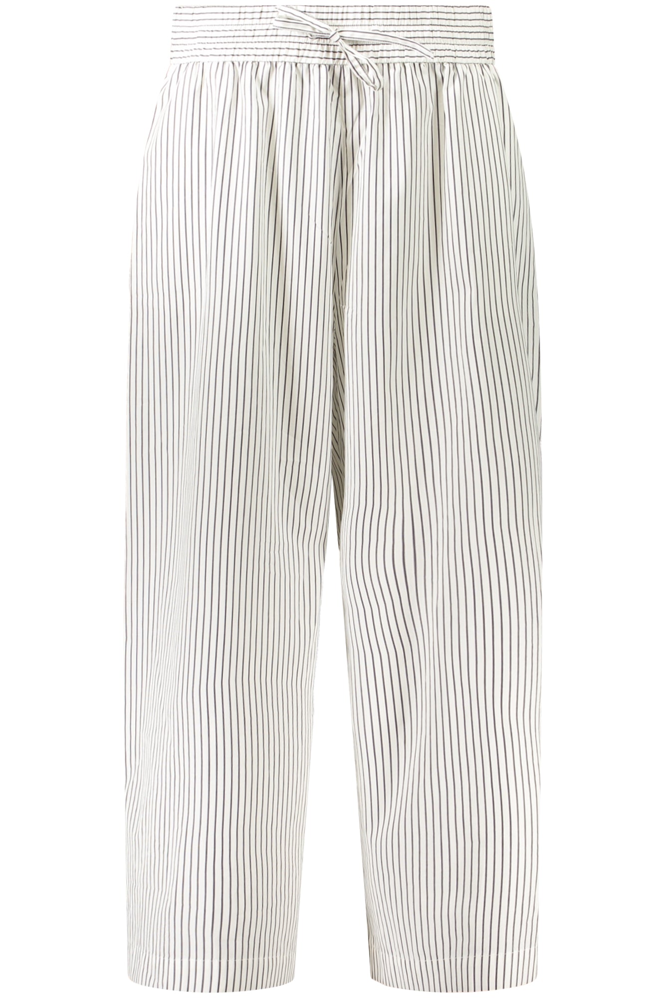 MAXMARA WOMEN'S WHITE TROUSERS