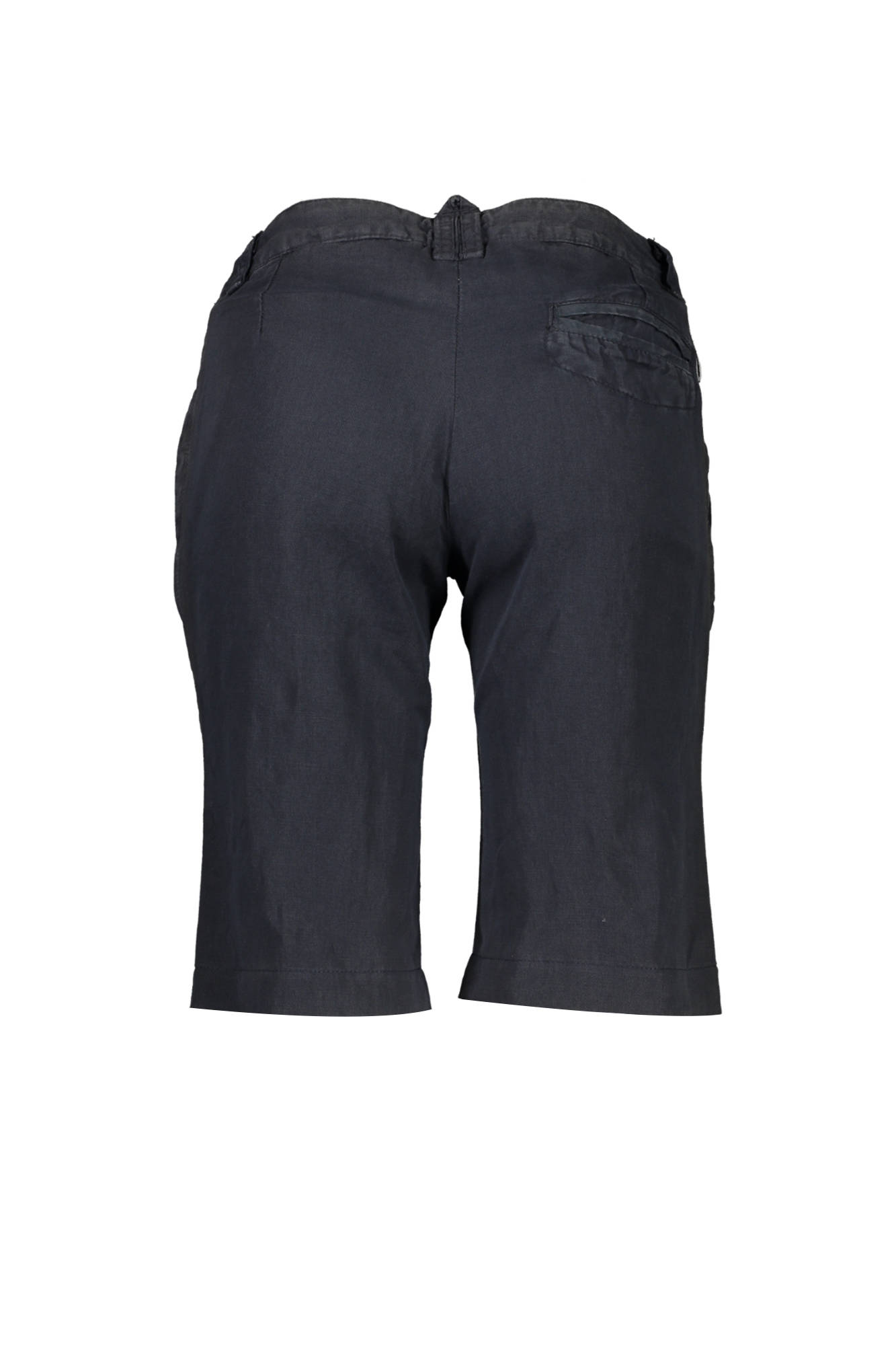 MURPHY&NYE WOMEN'S BLUE BERMUDA PANTS