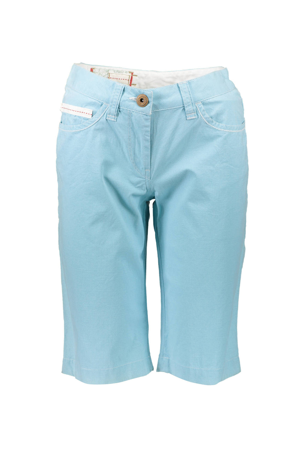 MURPHY & NYE BLUE MEN'S BERMUDA TROUSERS