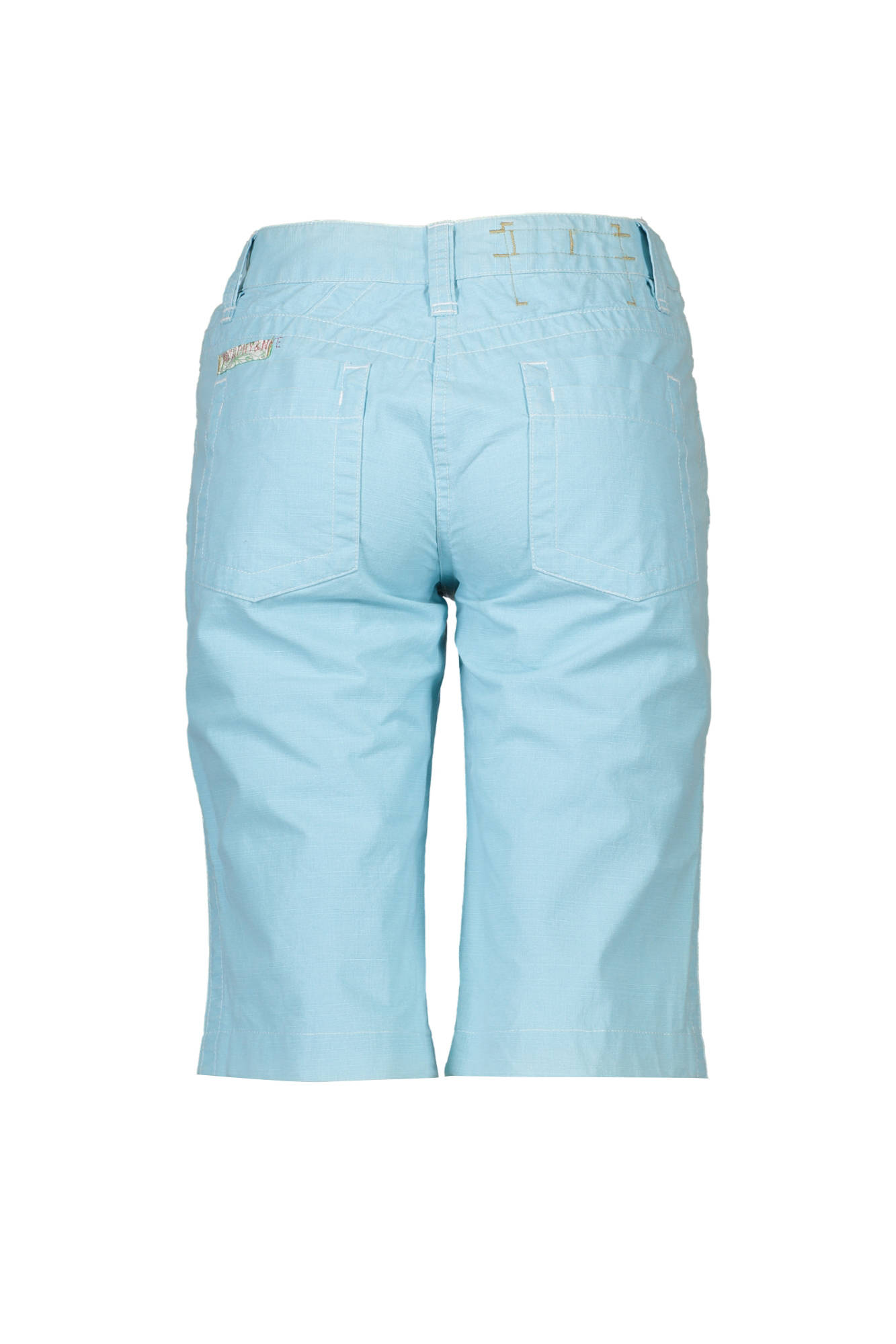 MURPHY & NYE BLUE MEN'S BERMUDA TROUSERS