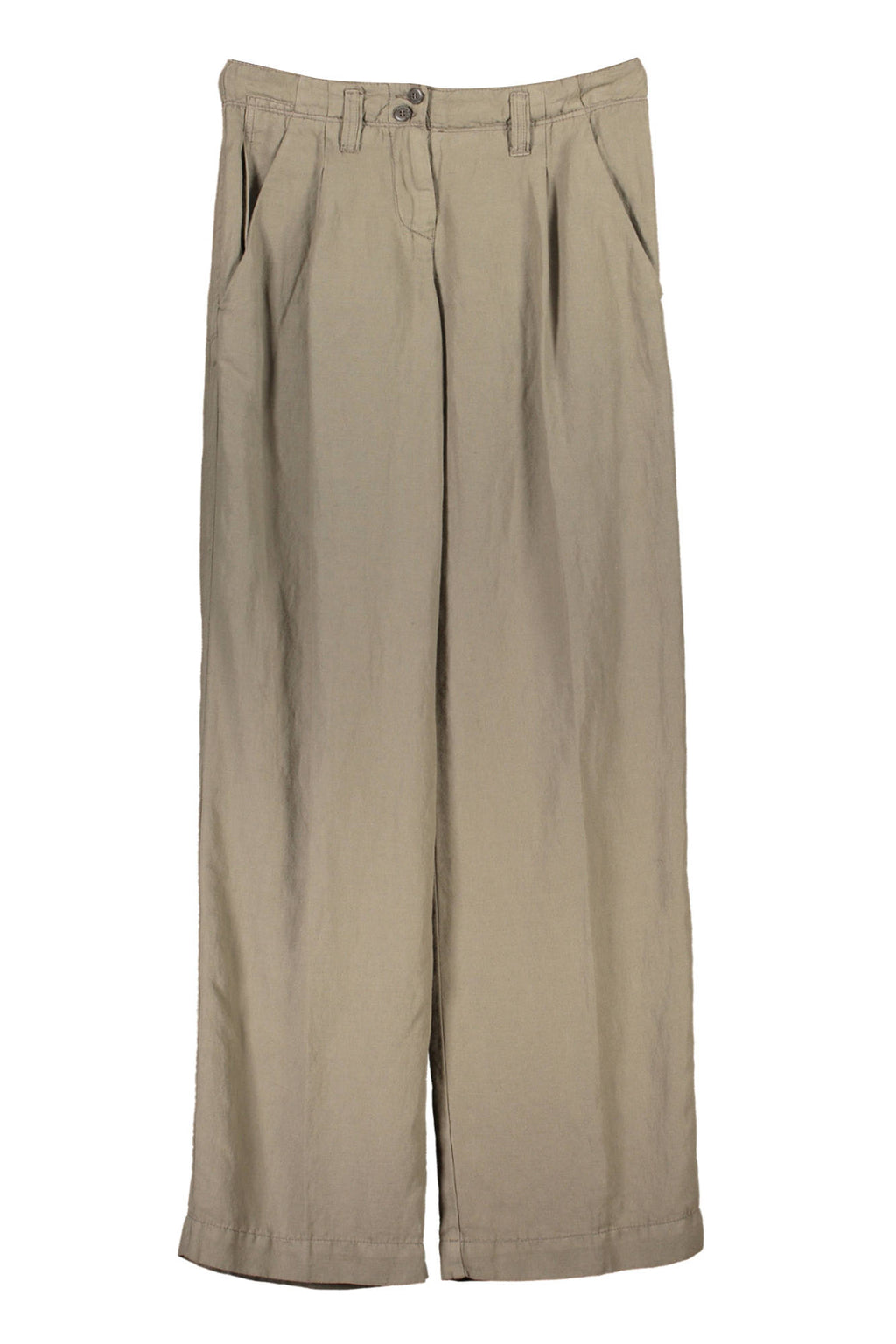 MURPHY&NYE BROWN MAN TROUSERS