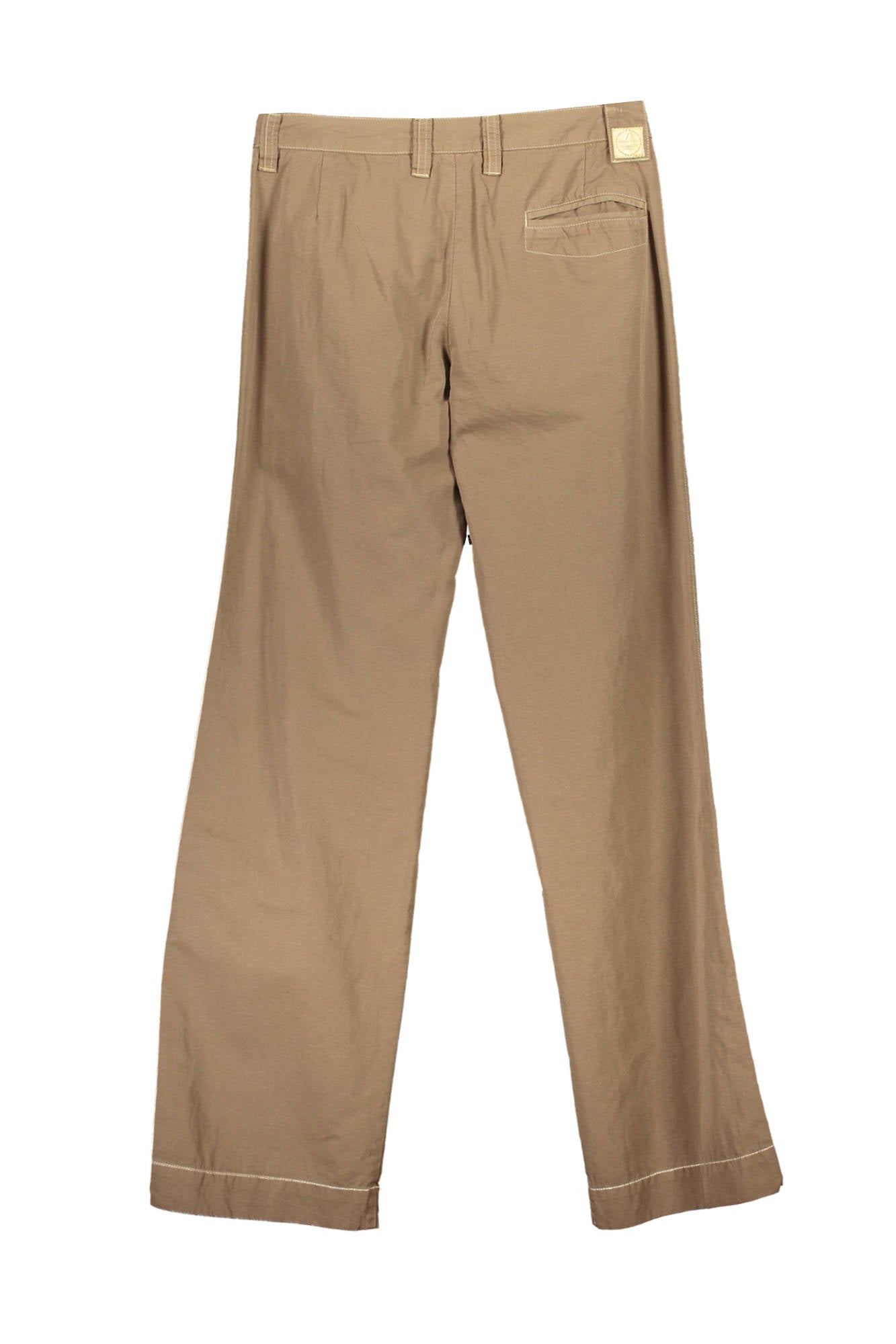 MURPHY&NYE BROWN MAN TROUSERS