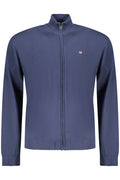 NAPAPIJRI MEN'S BLUE CARDIGAN