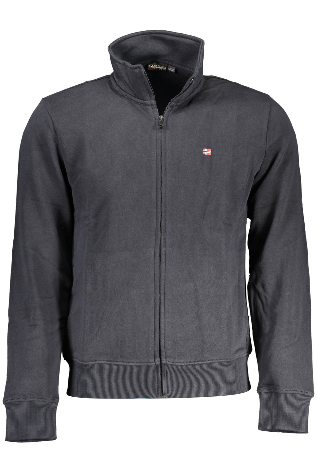 NAPAPIJRI MEN'S ZIP-UP SWEATSHIRT BLACK