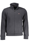 NAPAPIJRI MEN'S ZIP-UP SWEATSHIRT BLACK