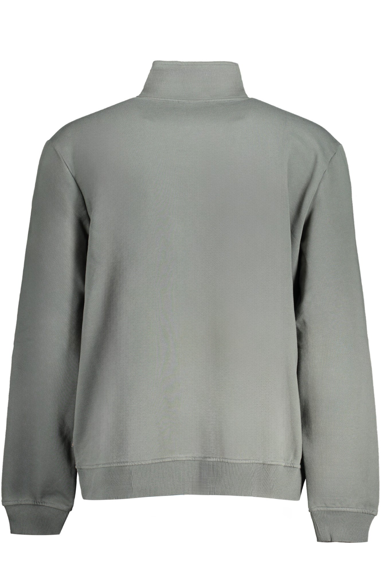 NAPAPIJRI MEN'S ZIP-UP SWEATSHIRT GREEN