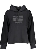 NAPAPIJRI WOMEN'S ZIPLESS SWEATSHIRT BLACK
