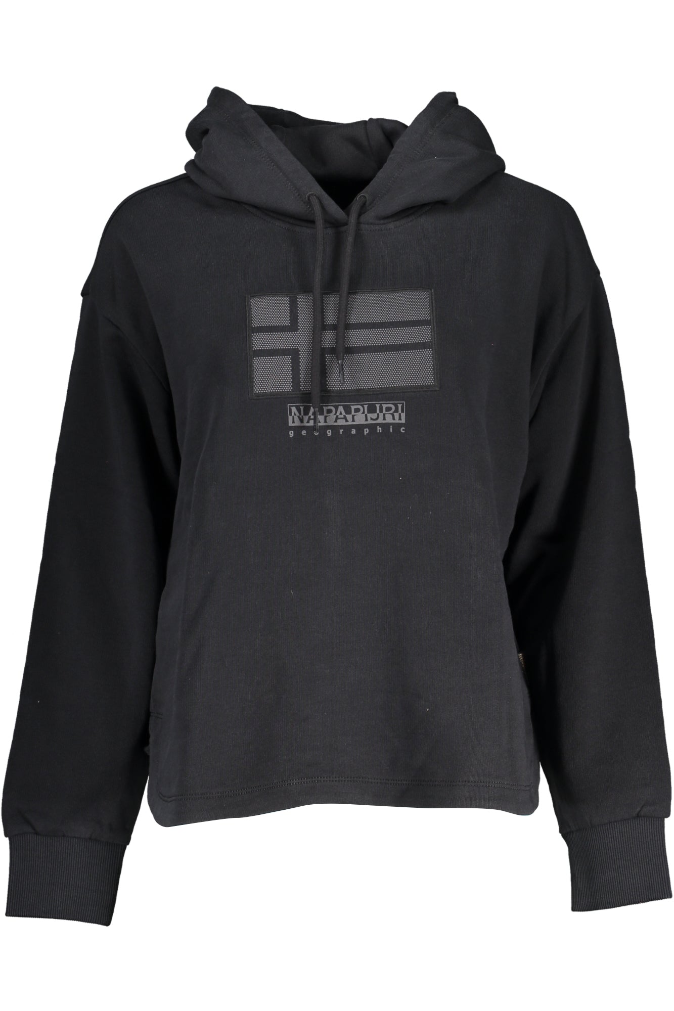 NAPAPIJRI WOMEN'S ZIPLESS SWEATSHIRT BLACK