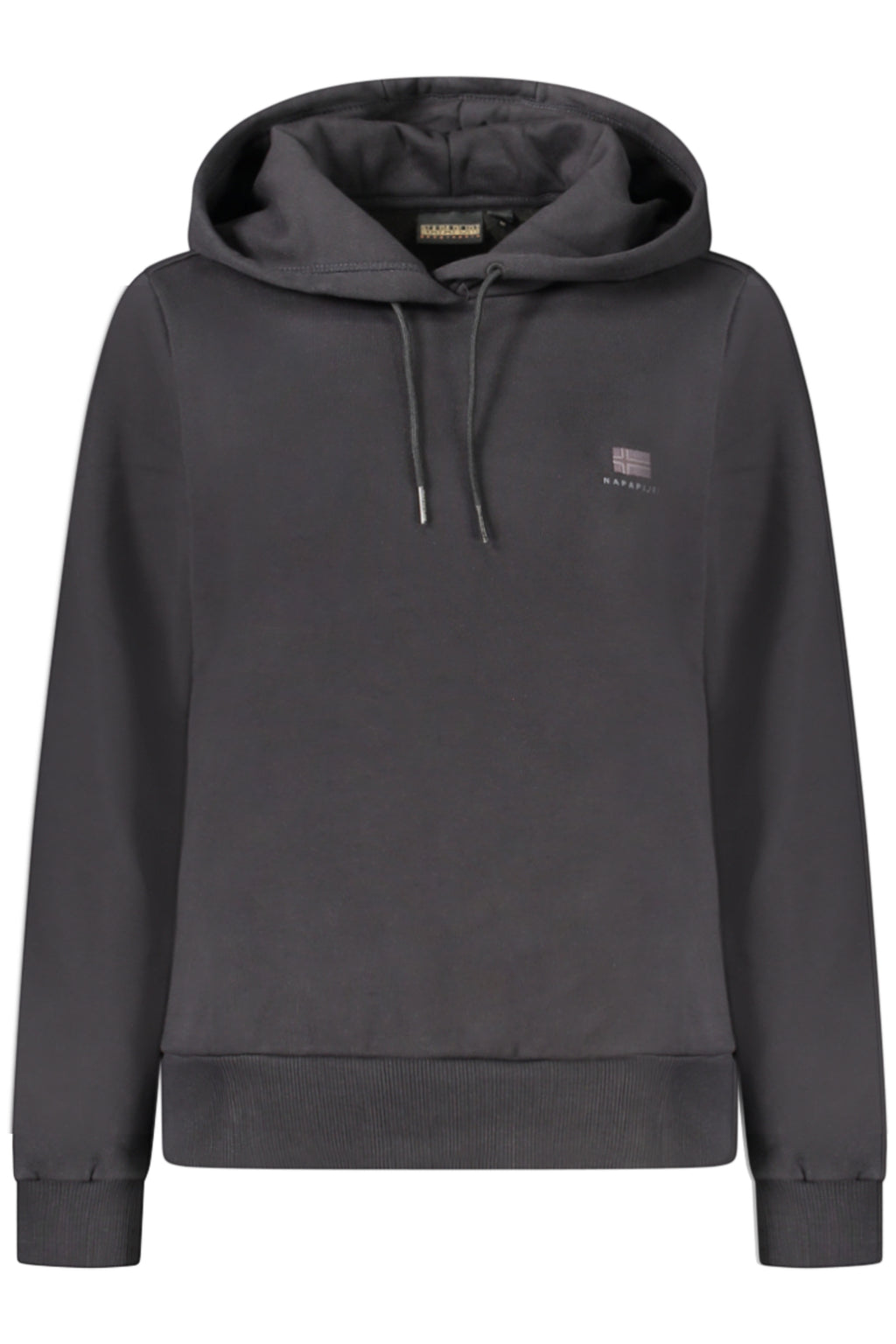 NAPAPIJRI WOMEN'S ZIP-UP SWEATSHIRT, BLACK