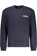 NAPAPIJRI SWEATSHIRT WITHOUT ZIP MEN BLUE