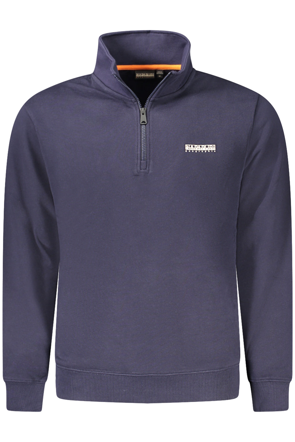NAPAPIJRI MEN'S ZIP-UP SWEATSHIRT, BLUE