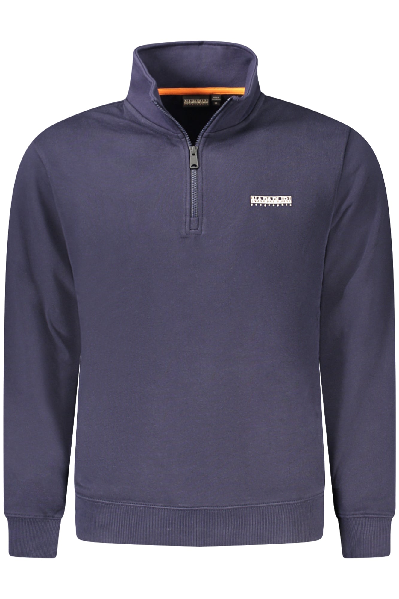 NAPAPIJRI MEN'S ZIP-UP SWEATSHIRT, BLUE