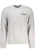 NAPAPIJRI MEN'S ZIP-FREE SWEATSHIRT GREY