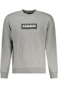 NAPAPIJRI MEN'S ZIP-FREE SWEATSHIRT GREY