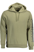 NAPAPIJRI SWEATSHIRT WITHOUT ZIP MAN GREEN