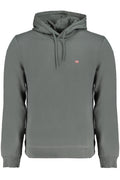 NAPAPIJRI SWEATSHIRT WITHOUT ZIP MEN GREEN