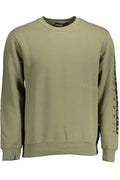 NAPAPIJRI SWEATSHIRT WITHOUT ZIP MEN GREEN