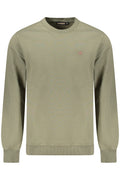 NAPAPIJRI MEN'S ZIP-UP SWEATSHIRT, GREEN