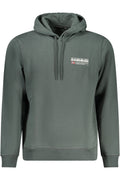 NAPAPIJRI SWEATSHIRT WITHOUT ZIP MEN GREEN