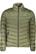 NAPAPIJRI MEN'S GREEN JACKET