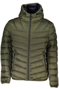 NAPAPIJRI MEN'S GREEN JACKET