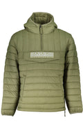 NAPAPIJRI MEN'S GREEN JACKET