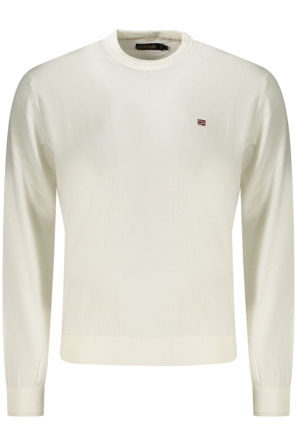 NAPAPIJRI MEN'S WHITE SWEATER