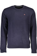 NAPAPIJRI MEN'S BLUE SWEATER