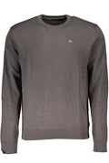 NAPAPIJRI MEN'S GRAY SWEATER