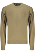 NAPAPIJRI MEN'S GREEN SWEATER