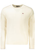 NAPAPIJRI MEN'S WHITE SWEATER