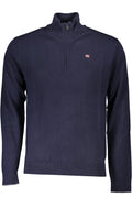 NAPAPIJRI MEN'S BLUE SWEATER