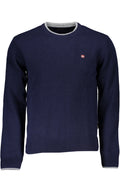 NAPAPIJRI MEN'S BLUE SWEATER