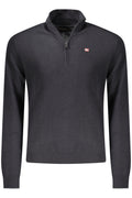 NAPAPIJRI MEN'S BLACK SWEATER