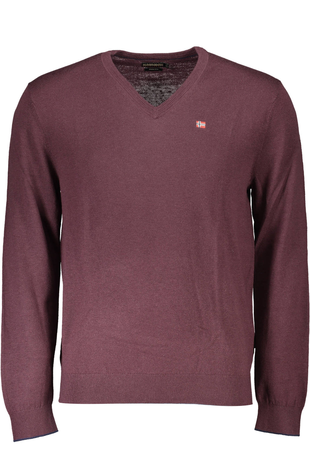 NAPAPIJRI MAN RED SWEATER