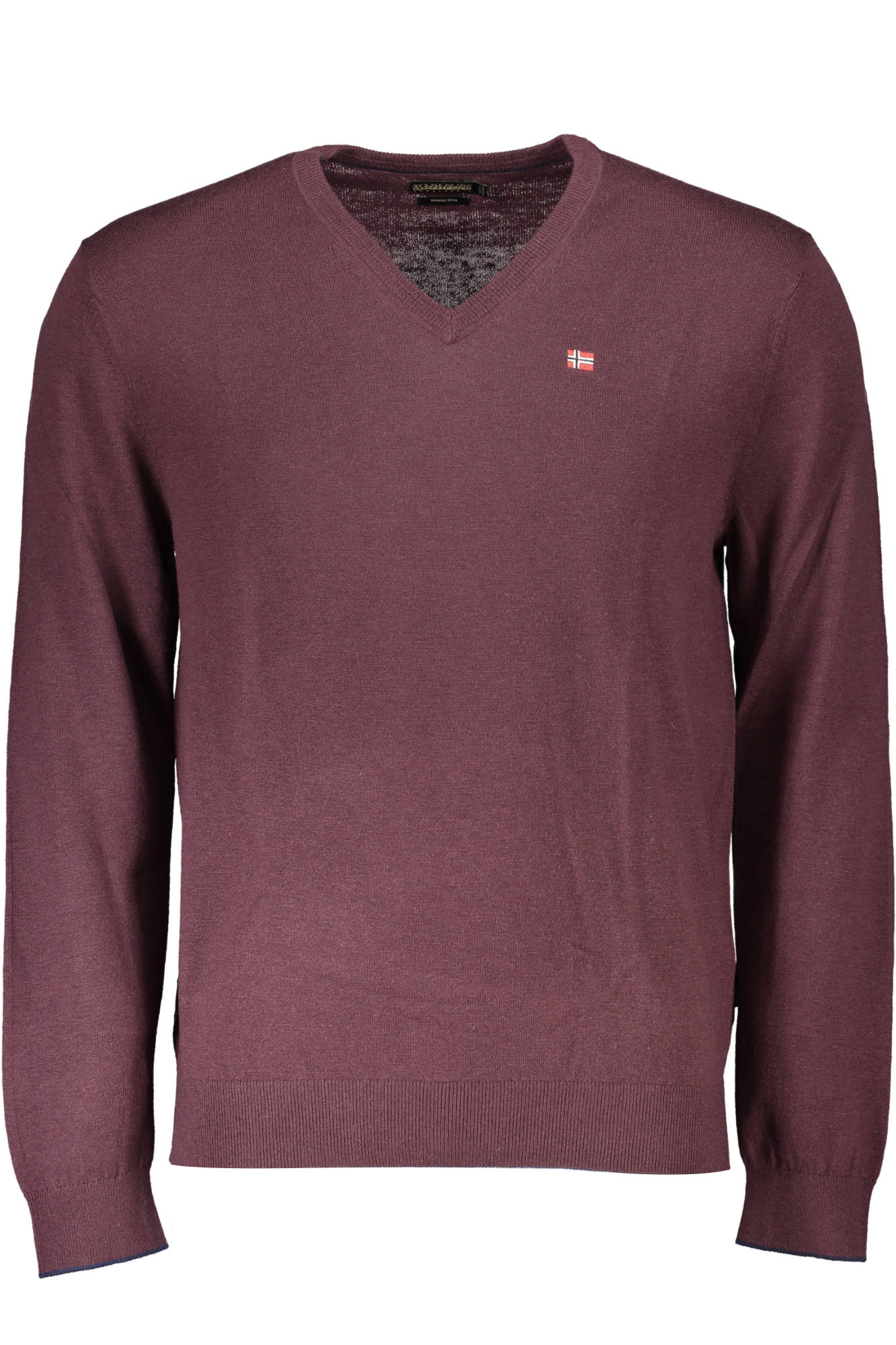 NAPAPIJRI MAN RED SWEATER