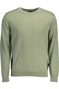 NAPAPIJRI MEN'S GREEN SWEATER